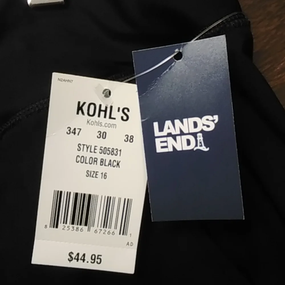 Lands' End Running Shorts  4086v - Picture 3 of 5